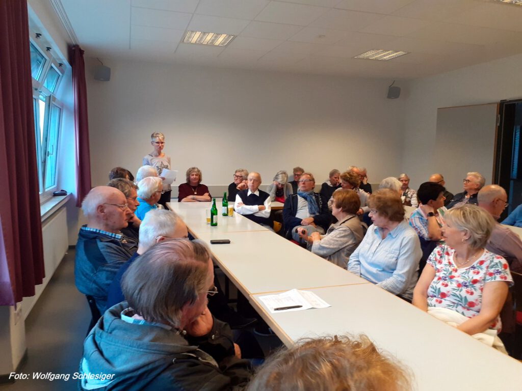 Mitgliederversammlung vom Heimatverein Bodelschwingh und Westerfilde e.V. am 12.04.2024