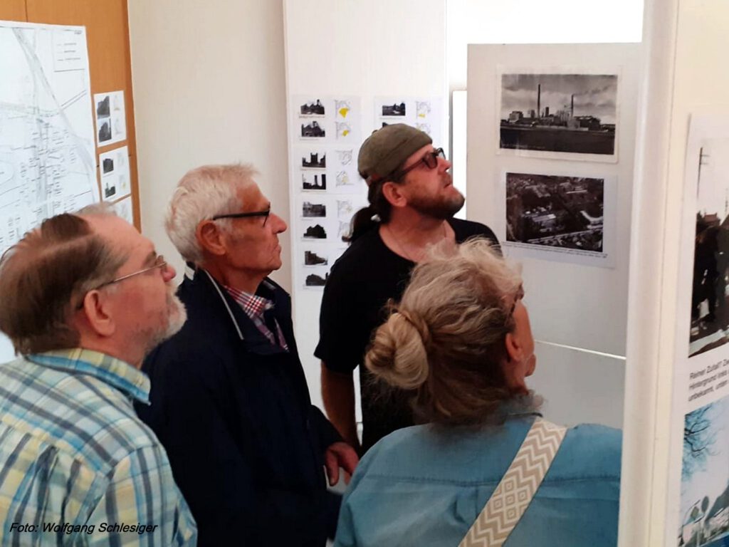 Bilderausstellung 2024 vom Heimatverein Bodelschwingh und Westerfilde e.V. im Gemeindehaus an der Schlosskirche in Dortmund-Bodelschwingh
