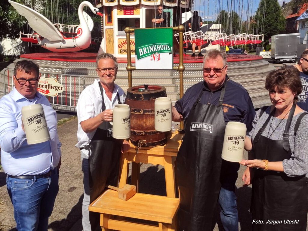 Eindrücke von der Bodelschwingher Kirmes 2024 vom Heimatverein Bodelschwingh und Westerfilde e.V. in 44357 Dortmund