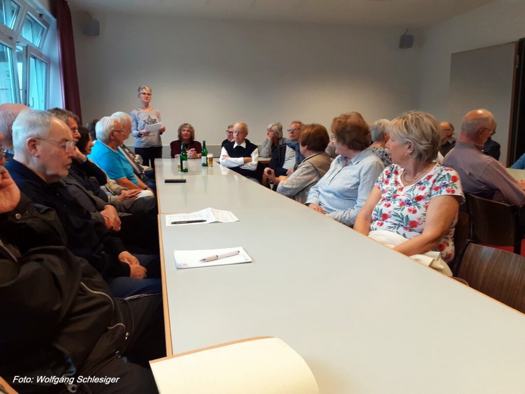 Mitgliederversammlung vom Heimatverein Bodelschwingh und Westerfilde e.V. am 12.04.2024