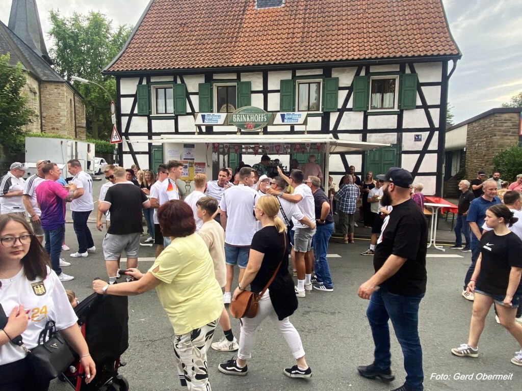 Eindrücke von der Bodelschwingher Kirmes 2024 vom Heimatverein Bodelschwingh und Westerfilde e.V. in 44357 Dortmund