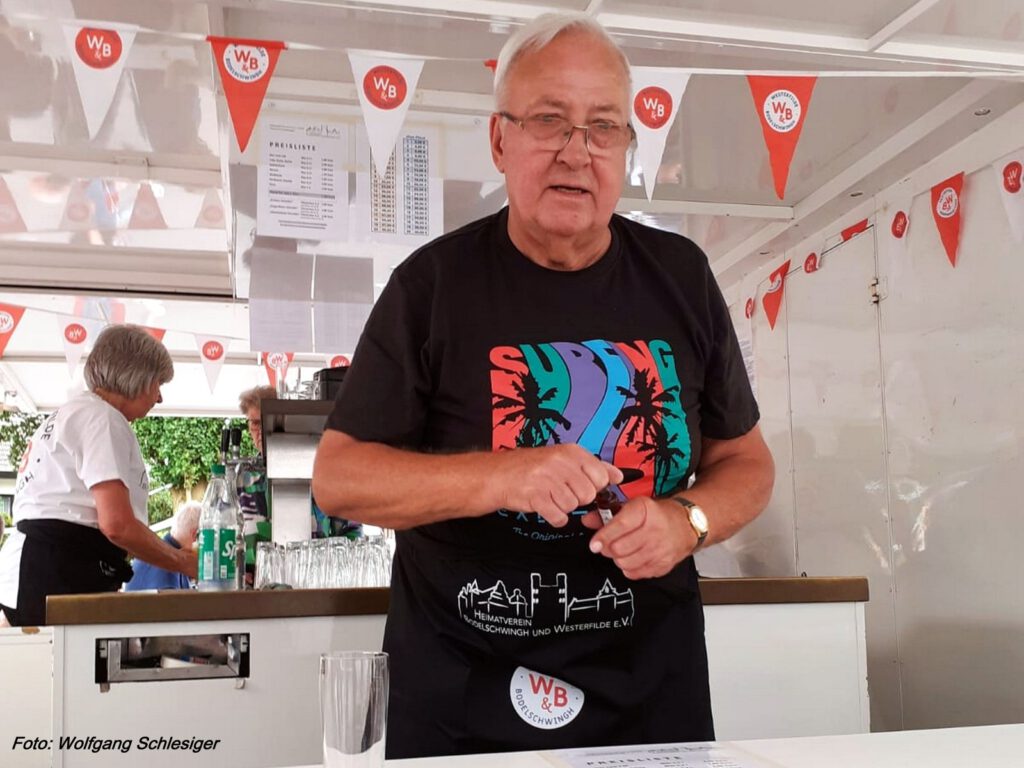 Eindrücke von der Bodelschwingher Kirmes 2024 vom Heimatverein Bodelschwingh und Westerfilde e.V. in 44357 Dortmund