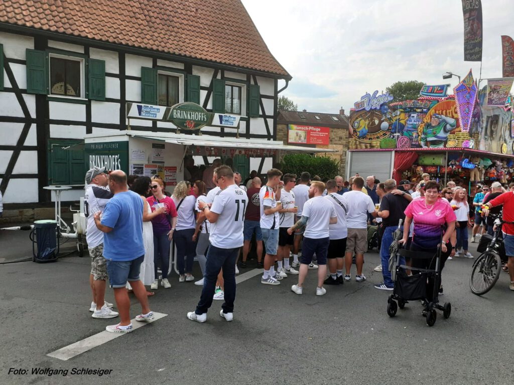 Eindrücke von der Bodelschwingher Kirmes 2024 vom Heimatverein Bodelschwingh und Westerfilde e.V. in 44357 Dortmund
