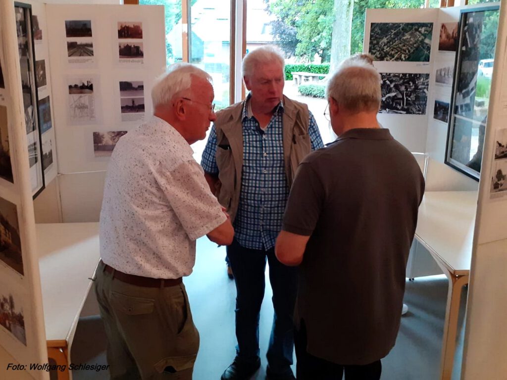 Bilderausstellung 2024 vom Heimatverein Bodelschwingh und Westerfilde e.V. im Gemeindehaus an der Schlosskirche in Dortmund-Bodelschwingh