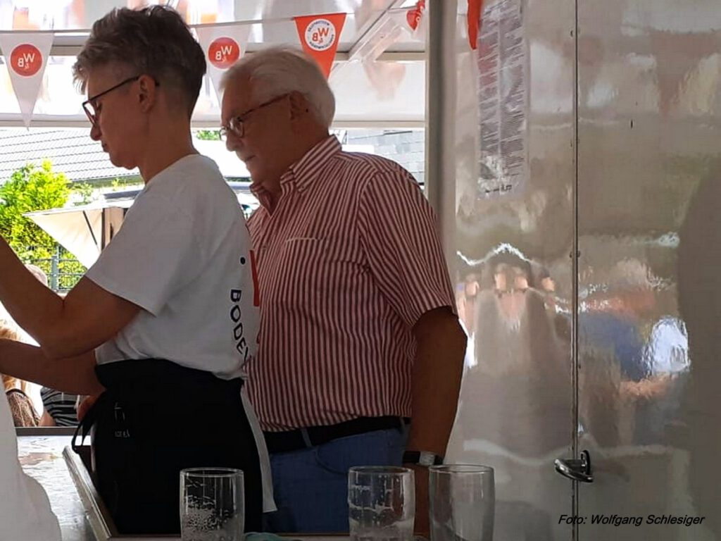 Eindrücke von der Bodelschwingher Kirmes 2024 vom Heimatverein Bodelschwingh und Westerfilde e.V. in 44357 Dortmund