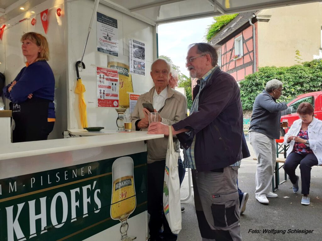 Eindrücke von der Bodelschwingher Kirmes 2024 vom Heimatverein Bodelschwingh und Westerfilde e.V. in 44357 Dortmund