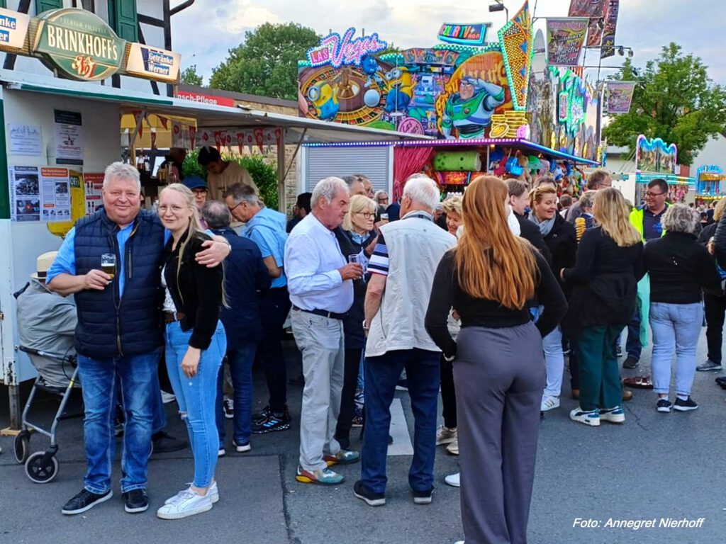 Eindrücke von der Bodelschwingher Kirmes 2024 vom Heimatverein Bodelschwingh und Westerfilde e.V. in 44357 Dortmund