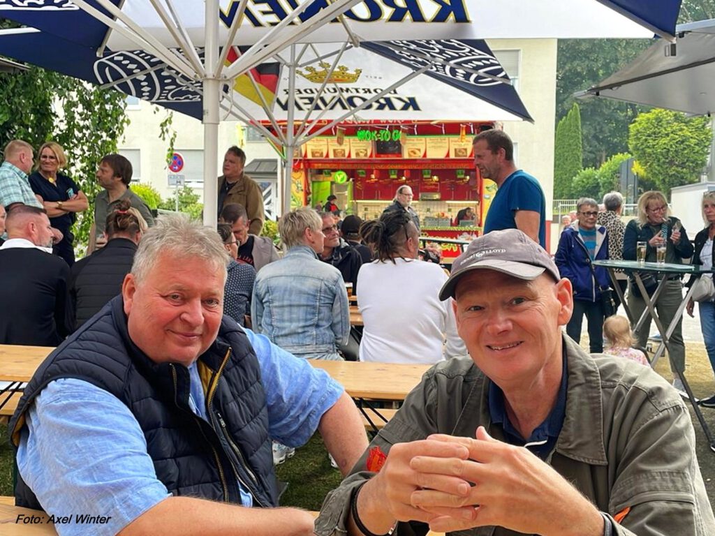 Eindrücke von der Bodelschwingher Kirmes 2024 vom Heimatverein Bodelschwingh und Westerfilde e.V. in 44357 Dortmund