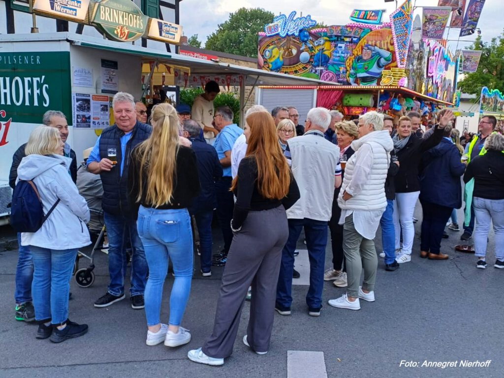 Eindrücke von der Bodelschwingher Kirmes 2024 vom Heimatverein Bodelschwingh und Westerfilde e.V. in 44357 Dortmund