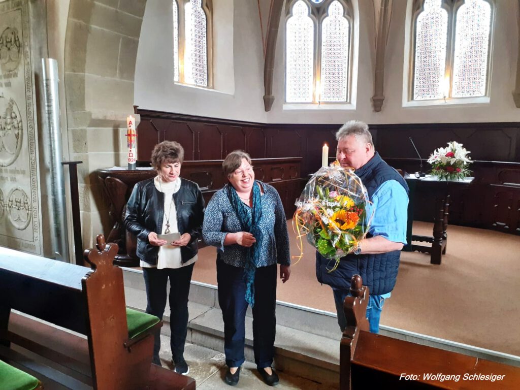 Orgelspiel zur offenen Schlosskirche am 1.7.24 in Dortmund-Bodelschwingh
