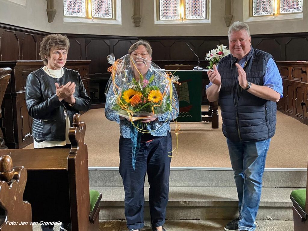 Orgelspiel zur offenen Schlosskirche am 1.7.24 in Dortmund-Bodelschwingh