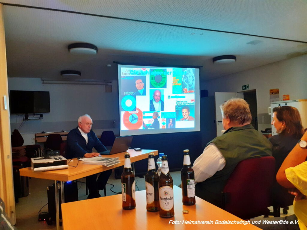 Monatstreffen Juni 2024 vom Heimatverein Bodelschwingh und Westerfilde e.V.