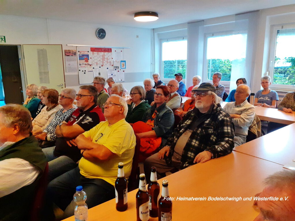 Monatstreffen Juni 2024 vom Heimatverein Bodelschwingh und Westerfilde e.V.