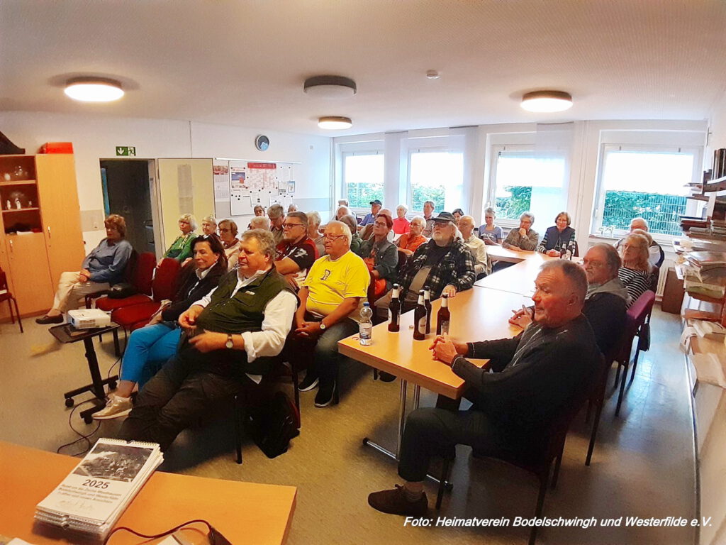 Monatstreffen Juni 2024 vom Heimatverein Bodelschwingh und Westerfilde e.V.