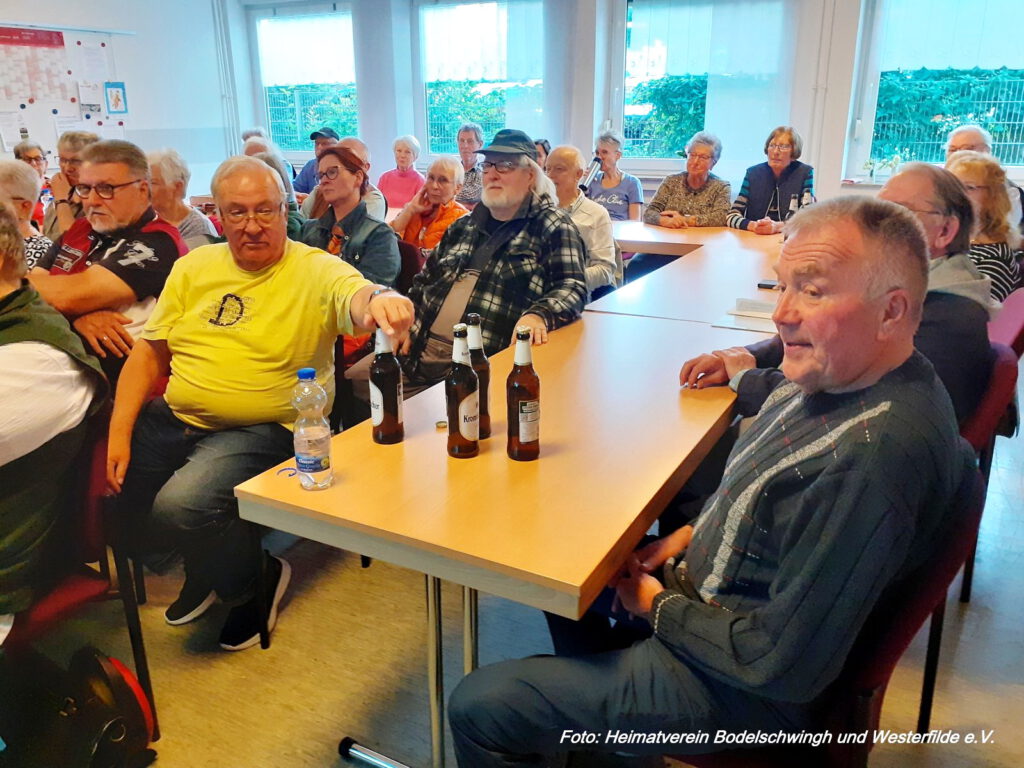 Monatstreffen Juni 2024 vom Heimatverein Bodelschwingh und Westerfilde e.V.