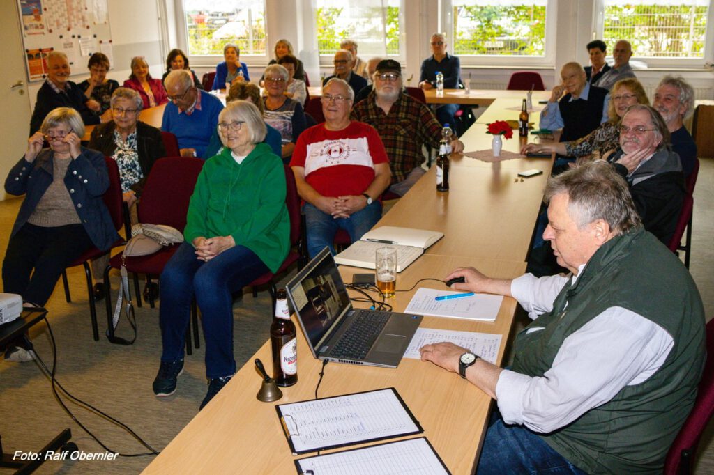 Monatstreffen April 2024 vom Heimatverein Bodelschwingh und Westerfilde e.V.