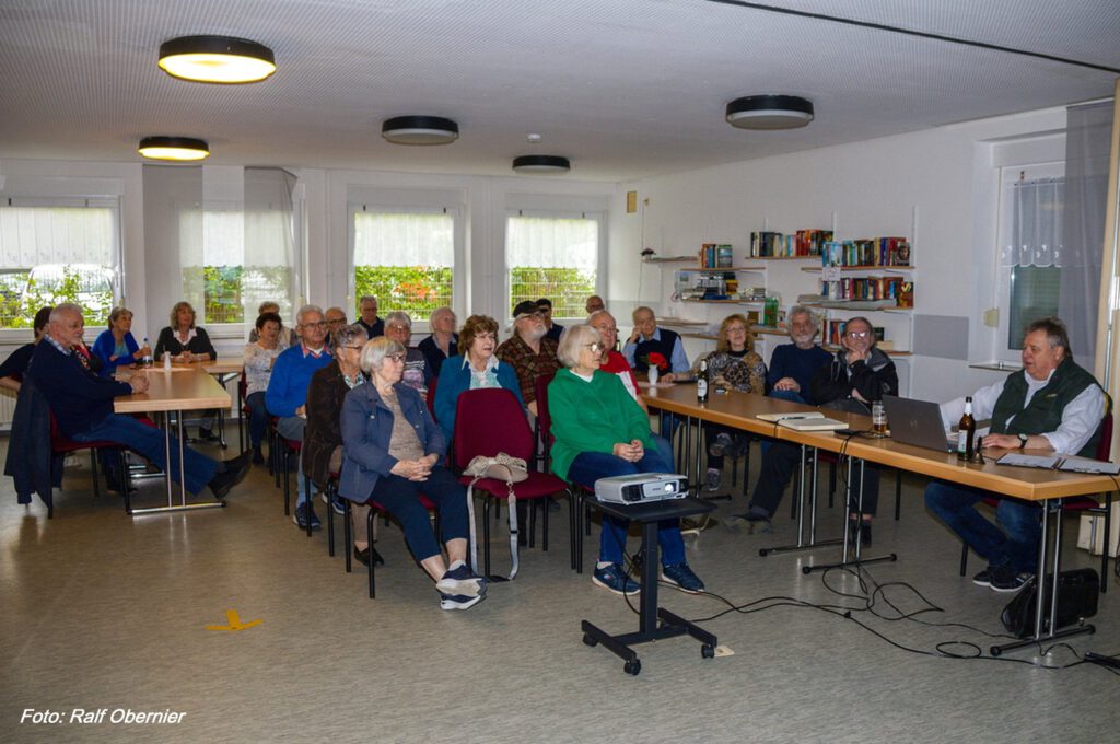 Monatstreffen April 2024 vom Heimatverein Bodelschwingh und Westerfilde e.V.