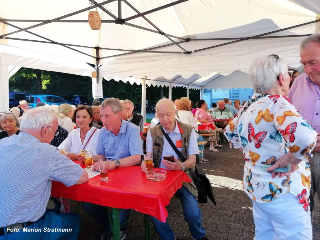 Sommerfest des Heimatverein Bodelschwingh und Westerfilde e.V. am 10. August 2024
