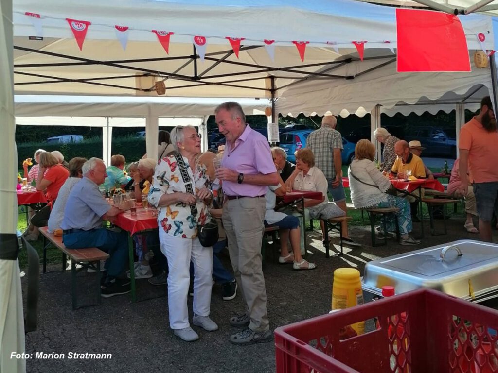 Sommerfest des Heimatverein Bodelschwingh und Westerfilde e.V. am 10. August 2024