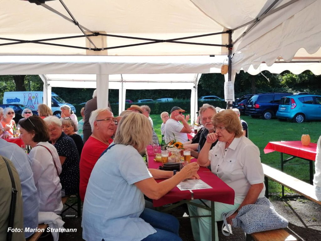 Sommerfest des Heimatverein Bodelschwingh und Westerfilde e.V. am 10. August 2024