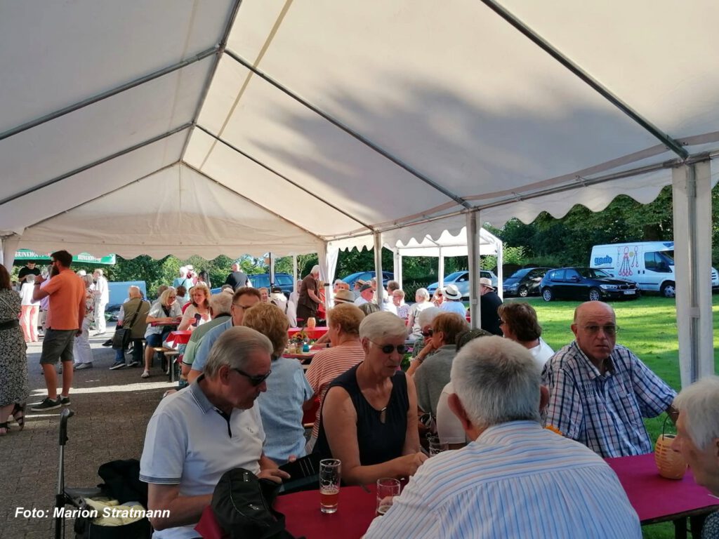 Sommerfest des Heimatverein Bodelschwingh und Westerfilde e.V. am 10. August 2024