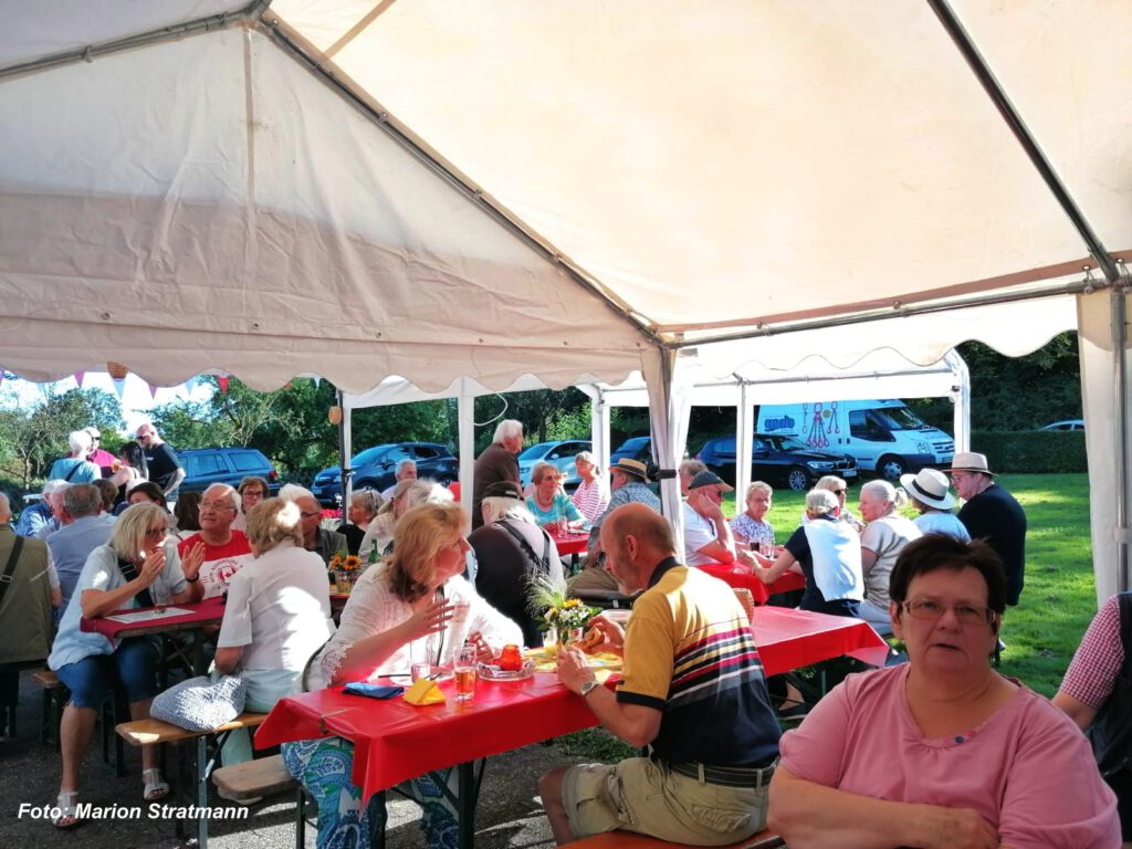 Sommerfest des Heimatverein Bodelschwingh und Westerfilde e.V. am 10. August 2024