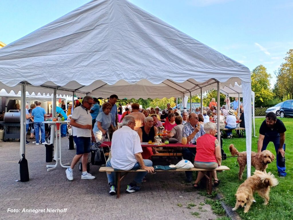 Sommerfest des Heimatverein Bodelschwingh und Westerfilde e.V. am 10. August 2024