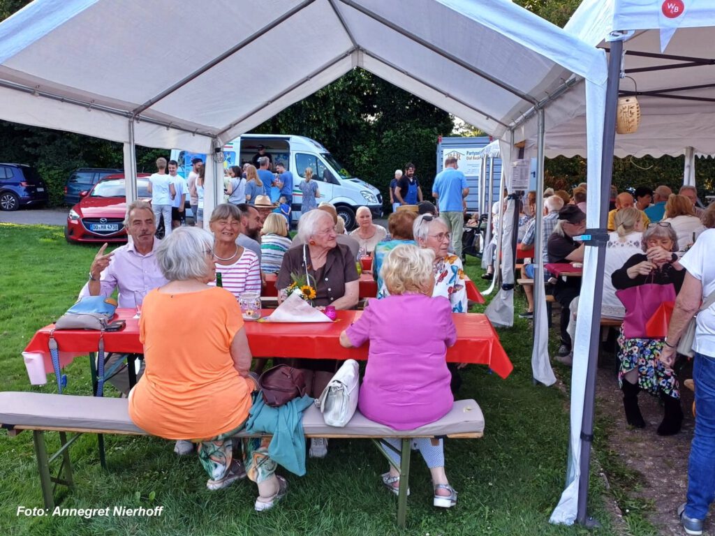 Sommerfest des Heimatverein Bodelschwingh und Westerfilde e.V. am 10. August 2024