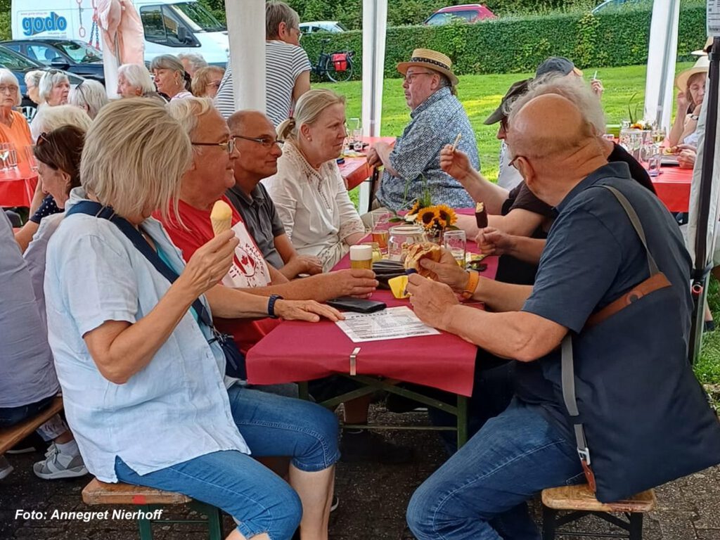 Sommerfest des Heimatverein Bodelschwingh und Westerfilde e.V. am 10. August 2024