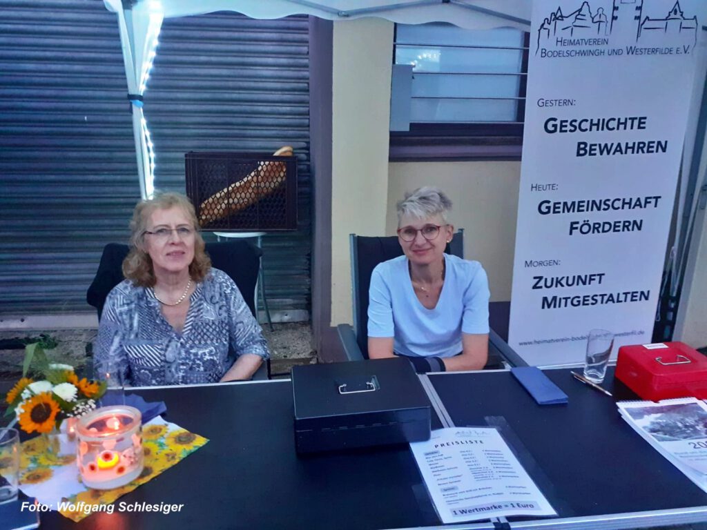 Sommerfest des Heimatverein Bodelschwingh und Westerfilde e.V. am 10. August 2024