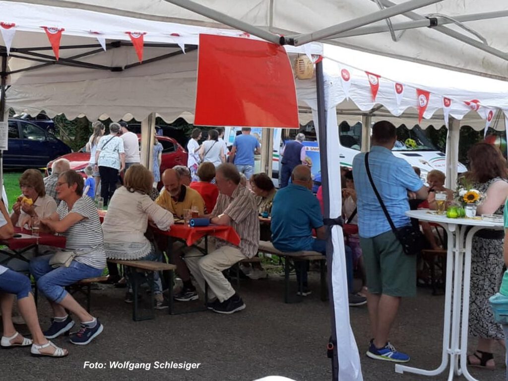 Sommerfest des Heimatverein Bodelschwingh und Westerfilde e.V. am 10. August 2024