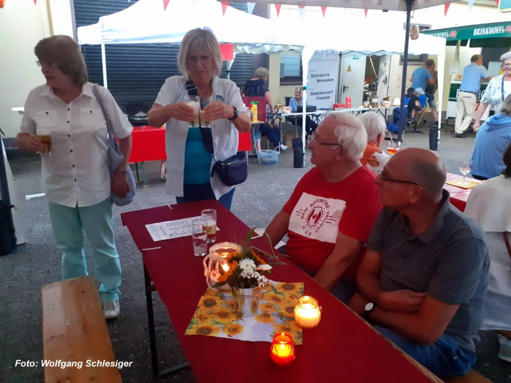 Sommerfest des Heimatverein Bodelschwingh und Westerfilde e.V. am 10. August 2024