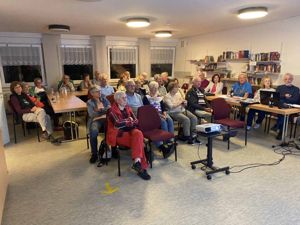 Monatstreffen des Heimatvereins Bodelschwingh und Westerfilde e.V. am 10. September 2024 in Dortmund-Westerfilde