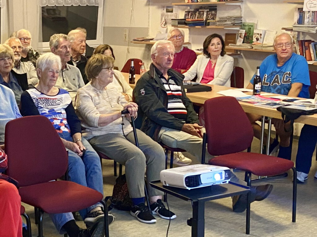 Monatstreffen des Heimatvereins Bodelschwingh und Westerfilde e.V. am 10. September 2024 in Dortmund-Westerfilde