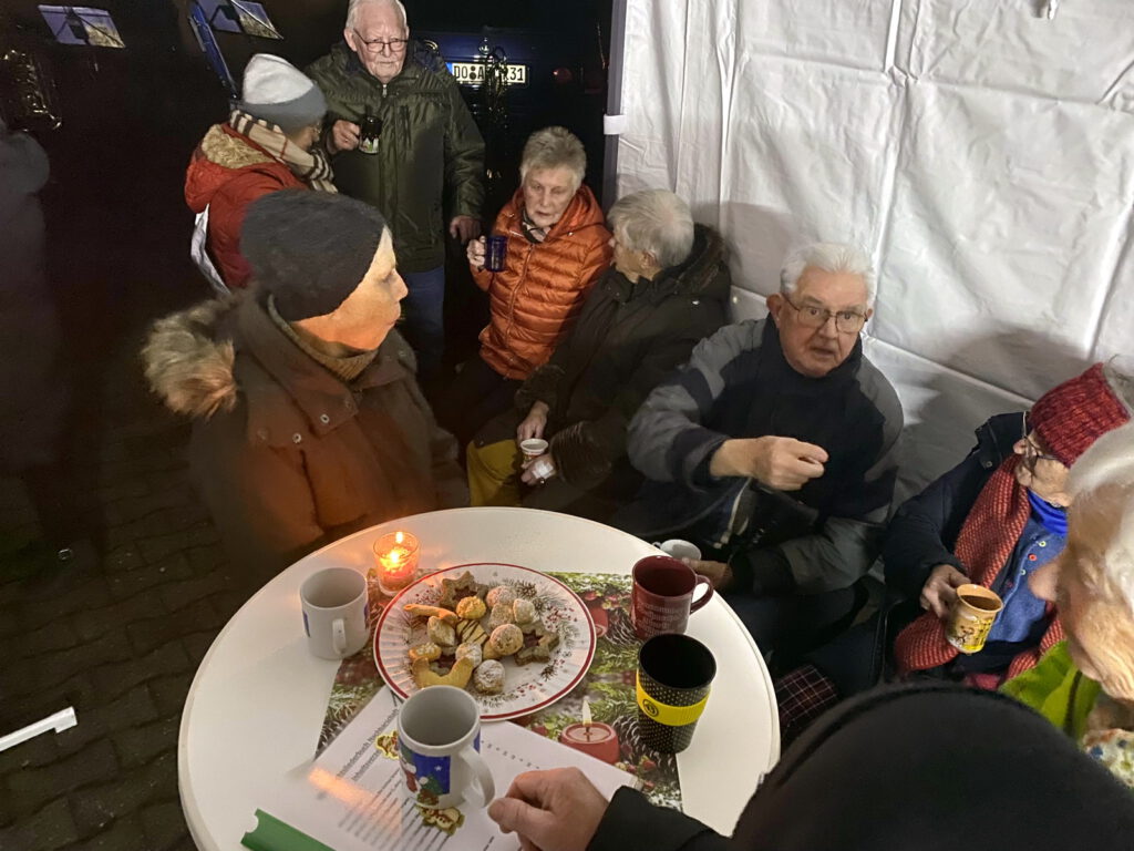Lebender Adventskalender 2024 in Bodelschwingh und Westerfilde, Türchen Nr. 20