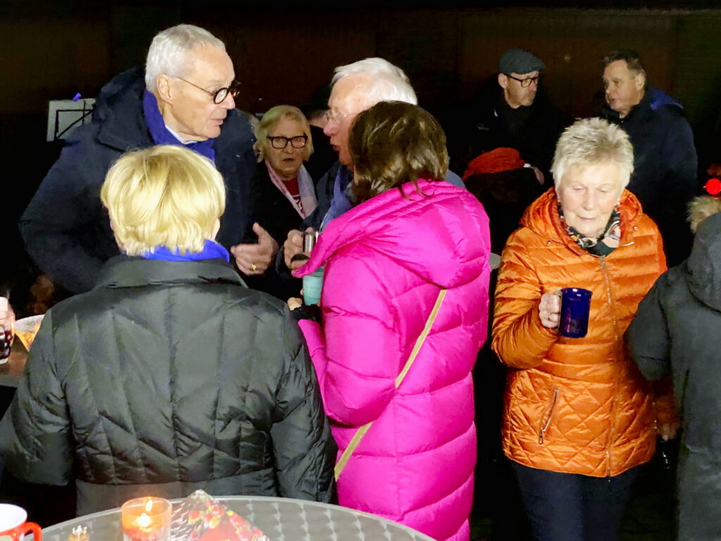 Lebender Adventskalender 2024 in Bodelschwingh und Westerfilde, Türchen Nr. 20