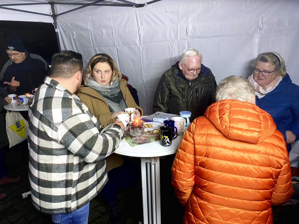 Lebender Adventskalender 2024 in Bodelschwingh und Westerfilde, Türchen Nr. 20