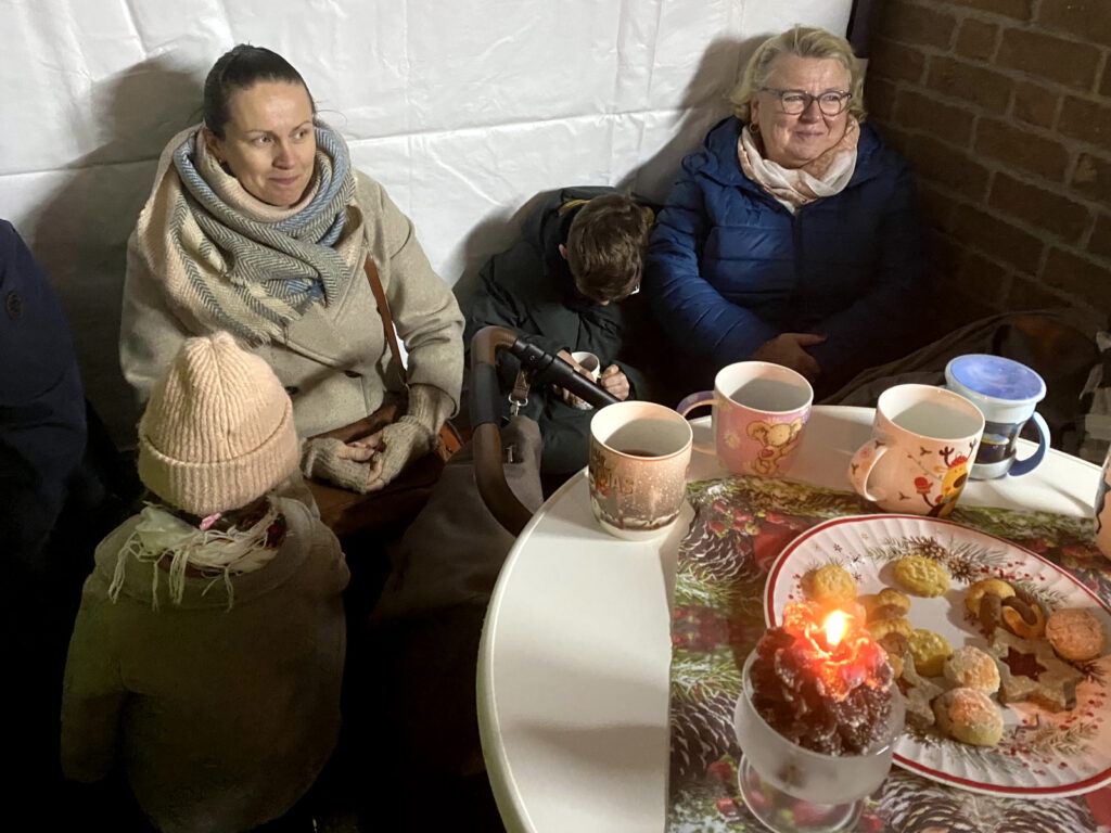 Lebender Adventskalender 2024 in Bodelschwingh und Westerfilde, Türchen Nr. 20