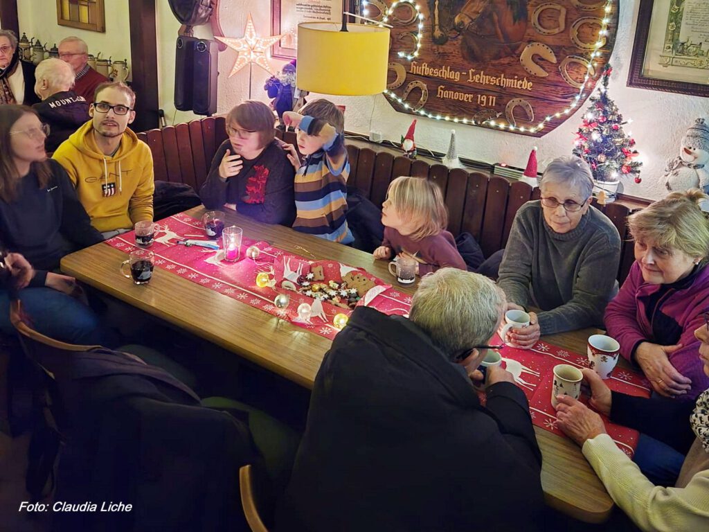 Lebender Adventskalender 2024 in Bodelschwingh und Westerfilde, Türchen Nr. 21