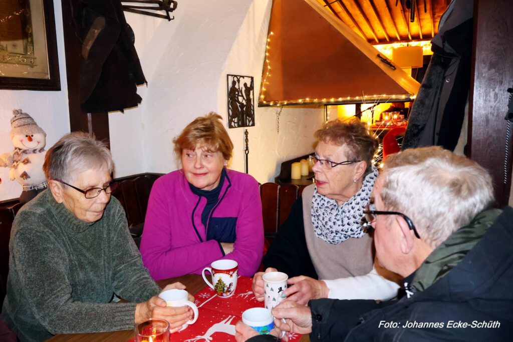 Lebender Adventskalender 2024 in Bodelschwingh und Westerfilde, Türchen Nr. 21