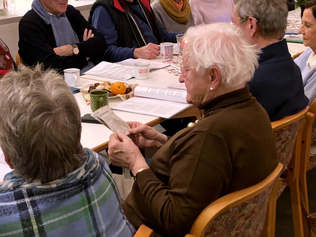 Lebender Adventskalender 2024 in Bodelschwingh und Westerfilde, Türchen Nr. 23