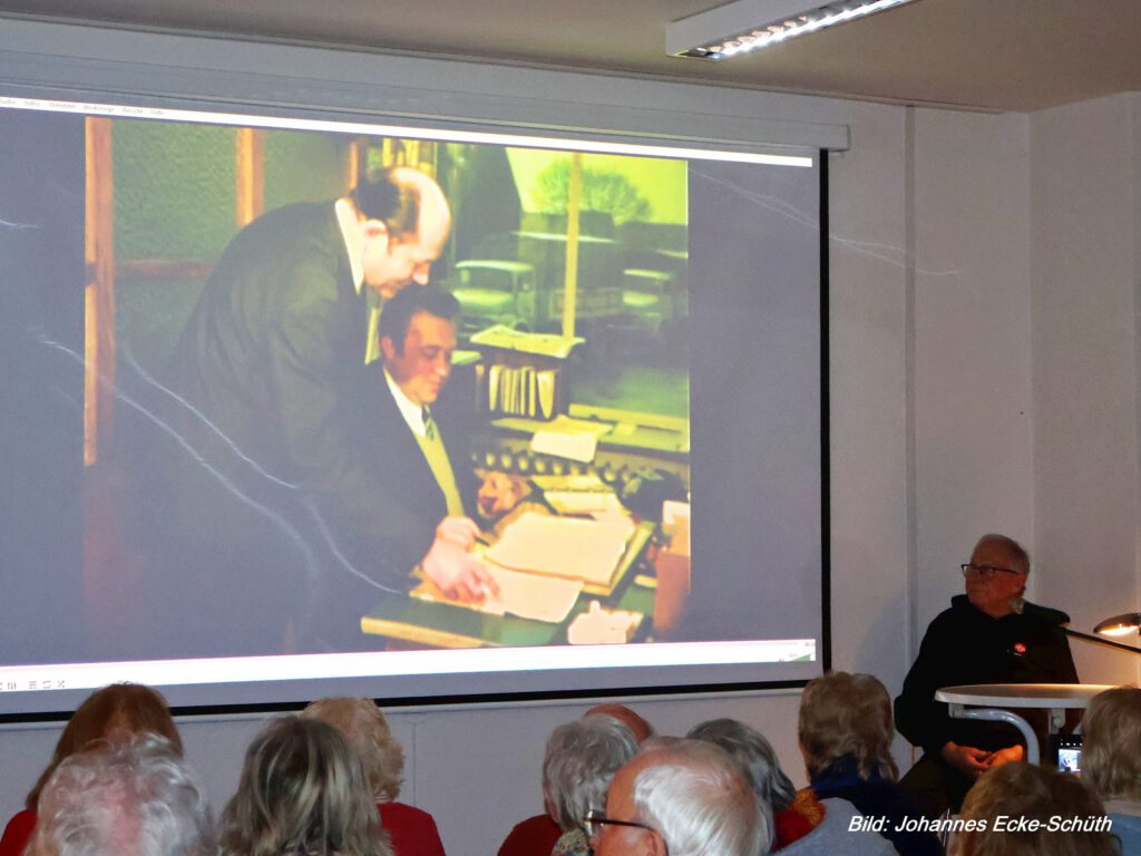 Monatstreffen vom Heimatverein Bodelschwingh und Westerfilde e.V. am 11.02.2025