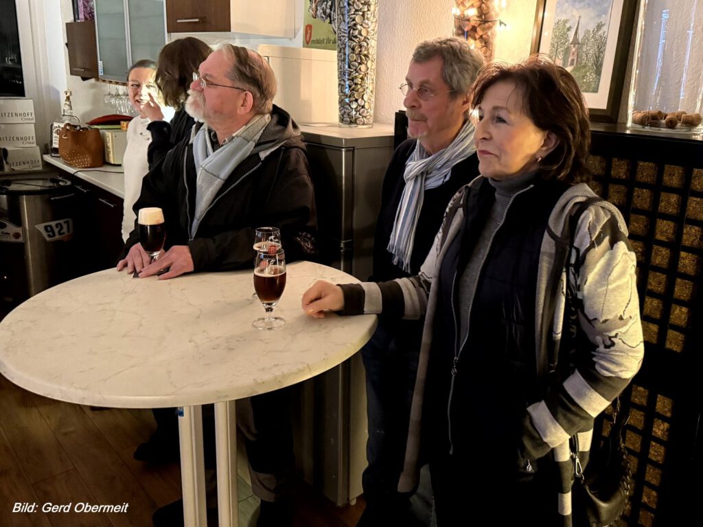 Monatstreffen vom Heimatverein Bodelschwingh und Westerfilde e.V. am 11.02.2025