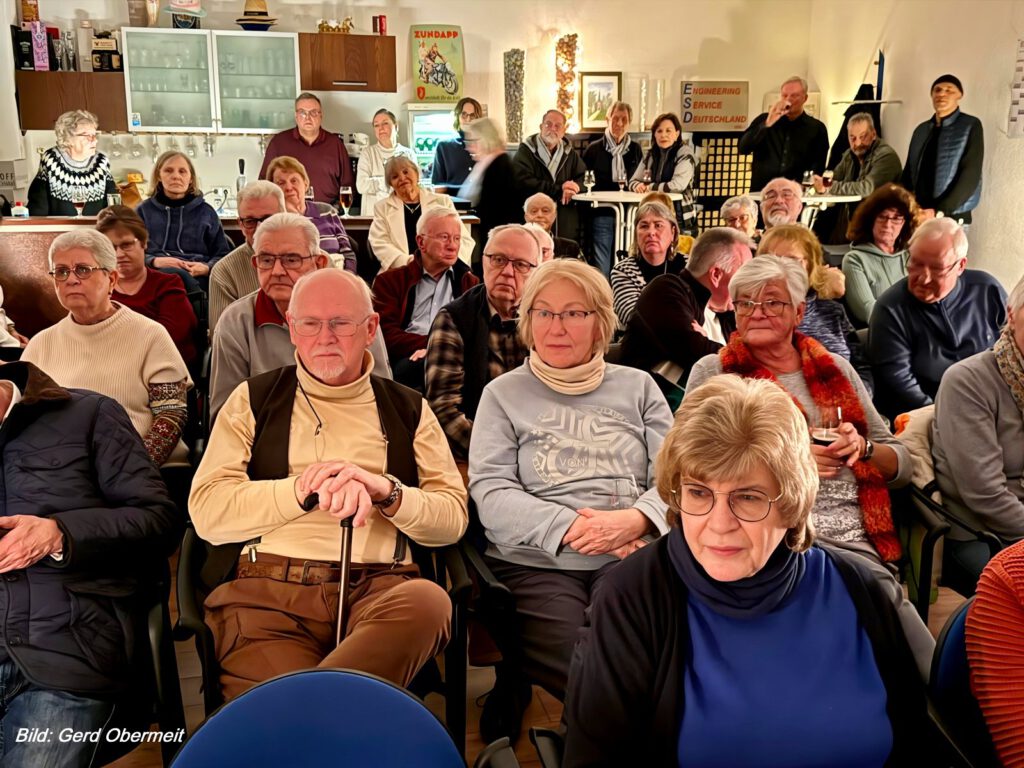 Monatstreffen vom Heimatverein Bodelschwingh und Westerfilde e.V. am 11.02.2025