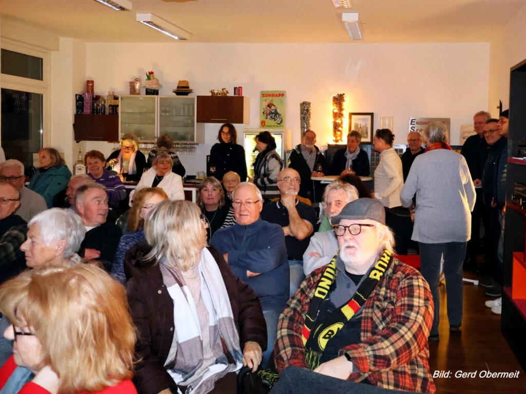 Monatstreffen vom Heimatverein Bodelschwingh und Westerfilde e.V. am 11.02.2025