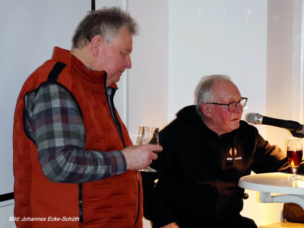 Monatstreffen vom Heimatverein Bodelschwingh und Westerfilde e.V. am 11.02.2025