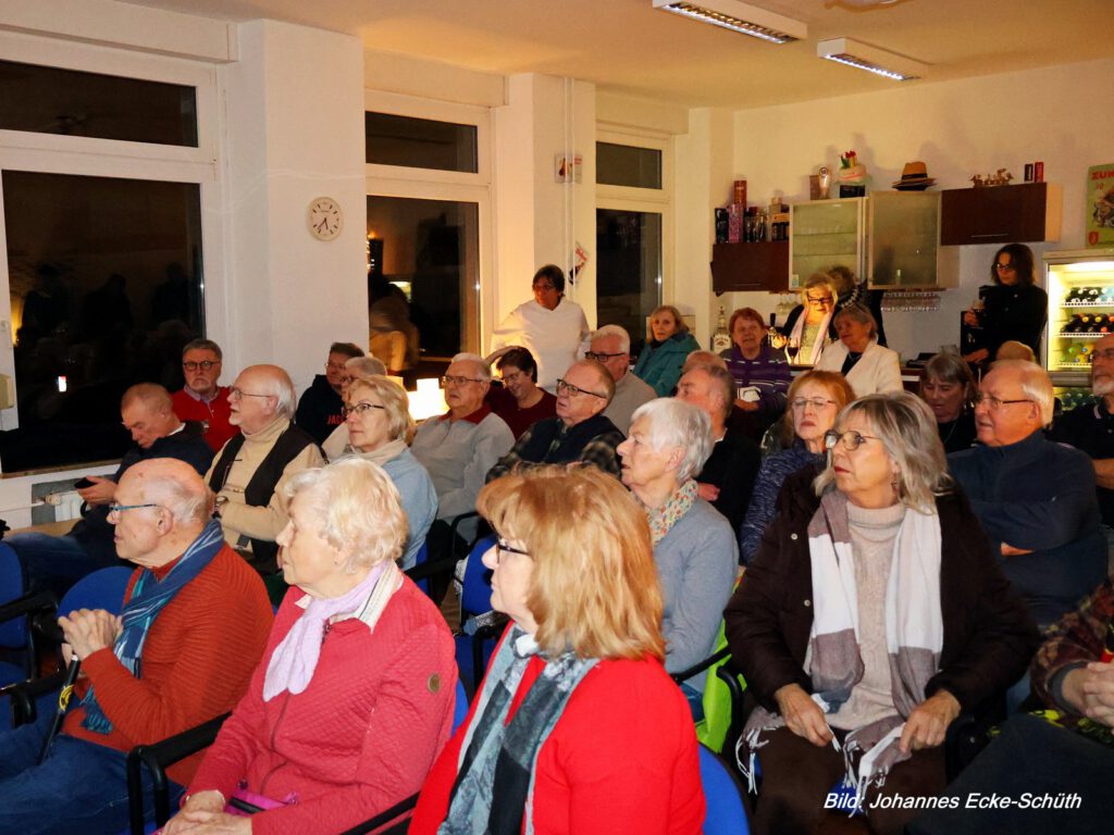 Monatstreffen vom Heimatverein Bodelschwingh und Westerfilde e.V. am 11.02.2025