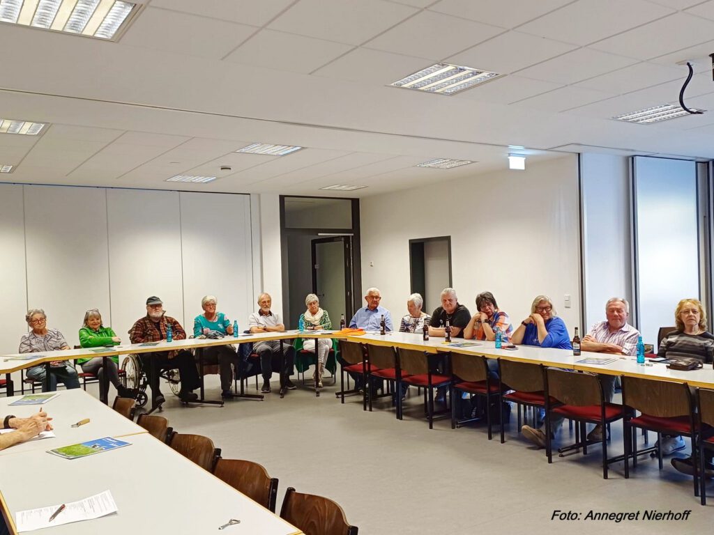 Mitgliederversammlung vom Heimatverein Bodelschwingh und Westerfilde e.V. am 4. April 2025 im Kath. Gemeindezentrum Mariä Heimsuchung Do-Bodelschwingh