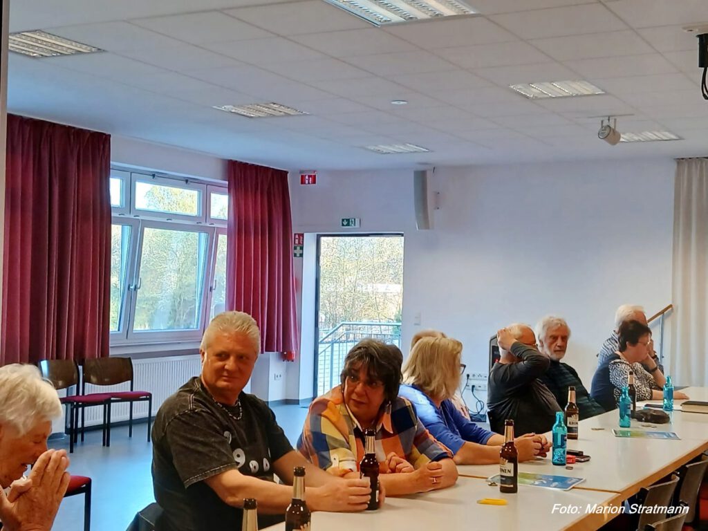Mitgliederversammlung vom Heimatverein Bodelschwingh und Westerfilde e.V. am 4. April 2025 im Kath. Gemeindezentrum Mariä Heimsuchung Do-Bodelschwingh