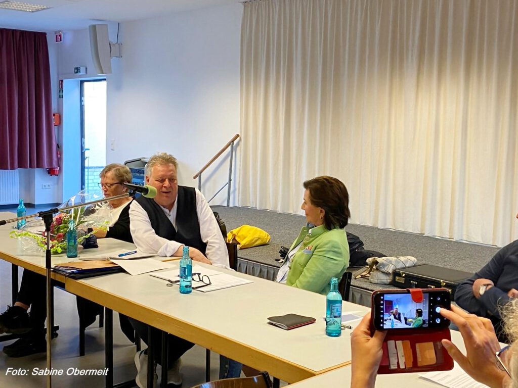 Mitgliederversammlung vom Heimatverein Bodelschwingh und Westerfilde e.V. am 4. April 2025 im Kath. Gemeindezentrum Mariä Heimsuchung Do-Bodelschwingh